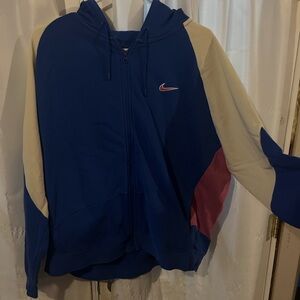 Nike Tri-Color Zip up